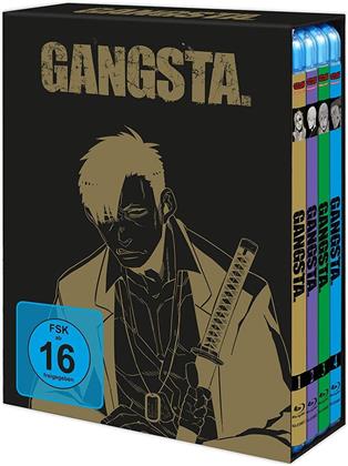 Gangsta (2015) (Gesamtausgabe, 4 Blu-rays)