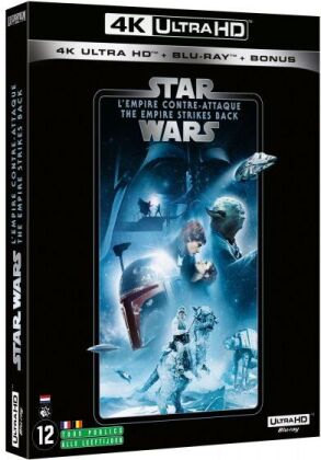 Star Wars - Episode 5 - L'empire contre-attaque / The Empire Strikes Back (1980) (Line Look, 4K Ultra HD + 2 Blu-ray)