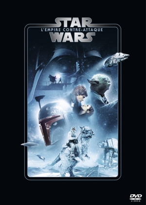Star Wars - Episode 5 - L'empire contre-attaque / The Empire Strikes Back (1980) (Line Look, Nouvelle Edition)