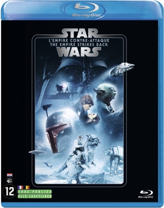 Star Wars - Episode 5 - L'empire contre-attaque / The Empire Strikes Back (1980) (Line Look, 2 Blu-ray)