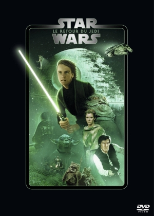 Star Wars - Episode 6 - Le retour du Jedi / Return of the Jedi (1983) (Line Look, Nouvelle Edition)