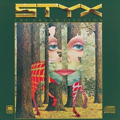 Styx - Grand Illusion (2020 Reissue, Interscope, LP)