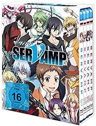 Servamp (Gesamtausgabe, 4 Blu-rays)