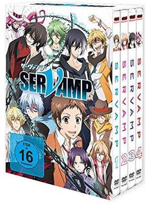 Servamp (Gesamtausgabe, 4 DVDs)