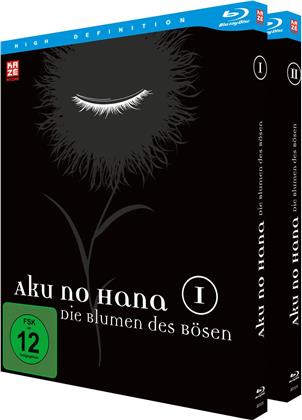 Aku no Hana - Die Blumen des Bösen (Gesamtausgabe, 2 Blu-rays)