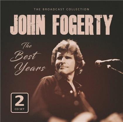 John Fogerty - The Best Years / Radio Broadcasts (2 CDs)