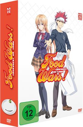 Food Wars! - Shokugeki no Soma - Staffel 1 (Gesamtausgabe, 4 DVDs)