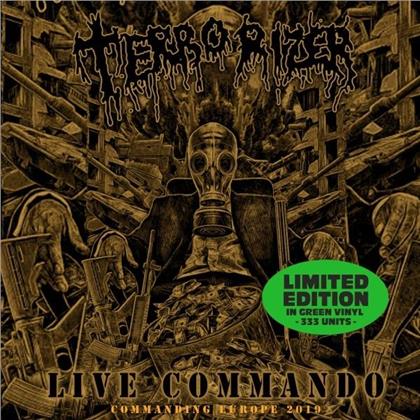 Terrorizer - Live Commando (2020 Reissue, Green Vinyl, LP)