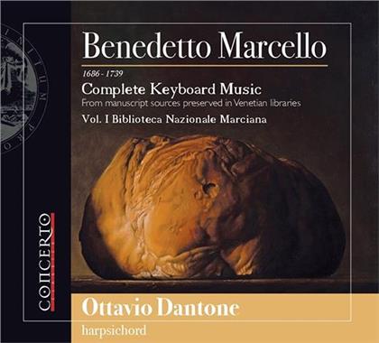 Benedetto Marcello (1686-1739) & Ottavio Dantone - Complete Keyboard Music 1