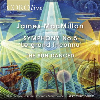 Britten Sinfonia, James MacMillan (*1959), Britten Sinfonia & The Sixteen - Symphony 5