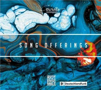 The Riot Ensemble, Samantha Fernando (*1984), Aaron Holloway-Nathum (*1983), Laurence Osborn (*1989) & Jonathan Harvey (1939-2012) - Song Offerings