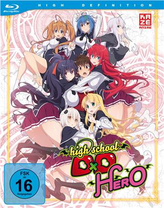 High School DxD Hero - Staffel 4 - Vol. 1 (+ Sammelschuber, Limited Edition)