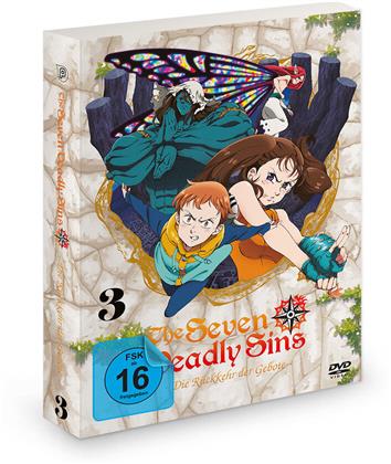 The Seven Deadly Sins - Die Rückkehr der Gebote - Staffel 2 - Vol. 3 (2 DVDs)