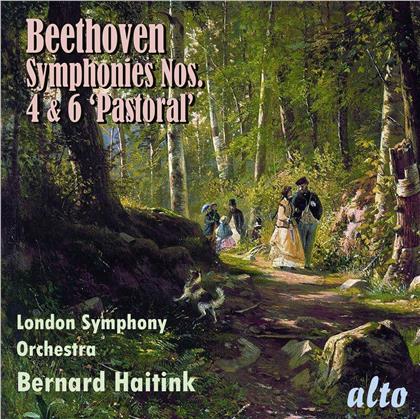 Ludwig van Beethoven (1770-1827), Bernard Haitink & The London Symphony Orchestra - Symphonies 4 & 6 Pastoral
