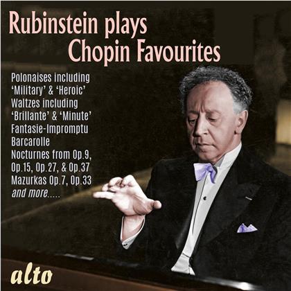 Frédéric Chopin (1810-1849) & Arthur Rubinstein - Rubinstein Plays Chopin..