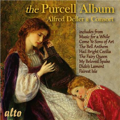 Alfred Deller & Henry Purcell (1659-1695) - Purcell Album
