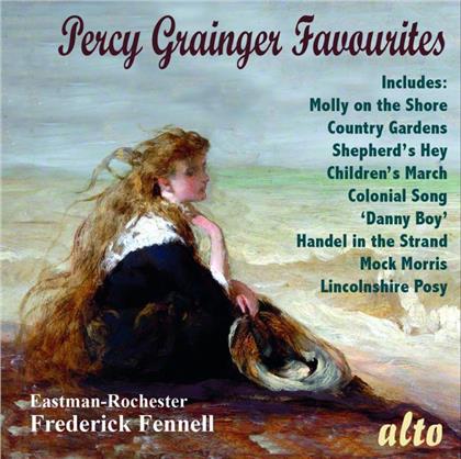 Eastman-Rochester Orchestra, Percy Grainger & Frederick Fennell - Percy Grainger Favourites