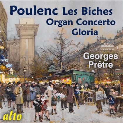 Francis Poulenc (1899-1963) & Georges Prêtre - Les Biches / Organ Concerrto / Gloria