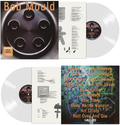 Bob Mould (Ex-Hüsker Dü) - --- (2020 Reissue, Clear Vinyl, LP)