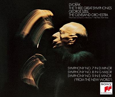 George Szell, Antonin Dvorák (1841-1904) & The Cleveland Orchestra - Sinfonien 7,8,9 From The New World (Japan Edition, 2 CDs)