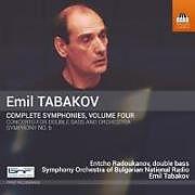 Emil Tabakov (*1947), Emil Tabakov (*1947) & Symphonic Orchestra Of Bulgaria - Complete Symphonies, VolumeFour