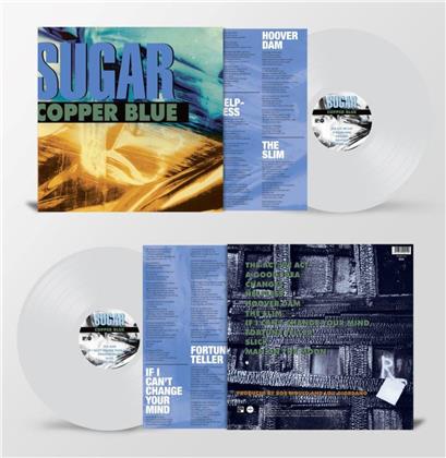 Sugar (Bob Mould) - Copper Blue (2020 Reissue, Clear Vinyl, LP)