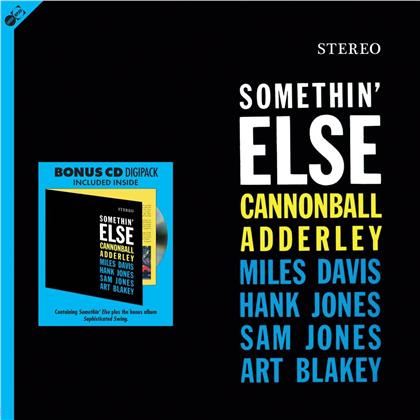 Cannonball Adderley - Somethin' Else (2020 Reissue, Groove Replica, LP + CD)