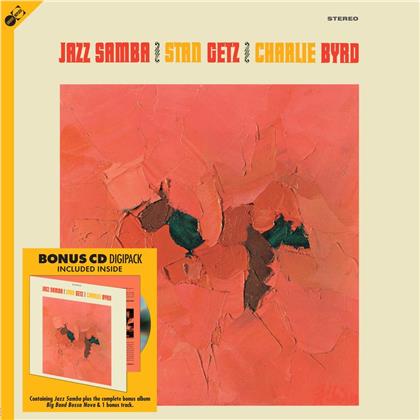 Stan Getz & Charlie Byrd - Jazz Samba (2020 Reissue, Groove Replica, LP + CD)
