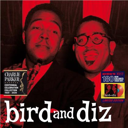 Charlie Parker & Dizzy Gillespie - Bird And Diz (2020 Reissue, + Bonustrack, Bird Nest, Red Vinyl, LP)