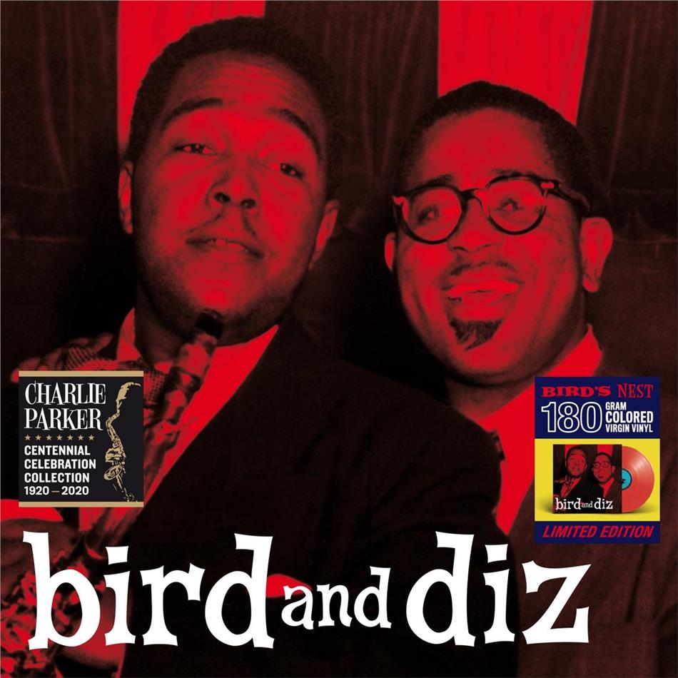 Bird And Diz (2020 Reissue, + Bonustrack, Bird Nest, Red Vinyl, LP 
