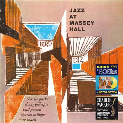 Charlie Parker - Jazz At Massey Hall (2020 Reissue, Bird Nest, Colored, LP)