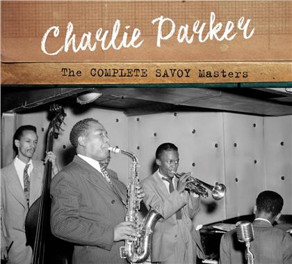 Charlie Parker - Complete Savoy Masters (2020 Reissue, Limited Edition, 2 CDs)