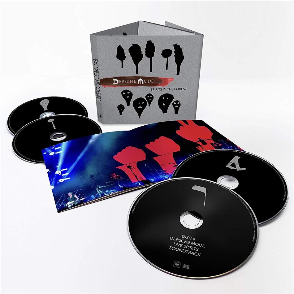 Depeche Mode - SPiRiTS IN THE FOREST (2 CDs + 2 Blu-rays)