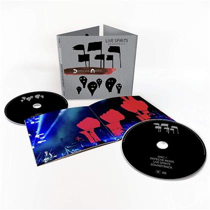 Depeche Mode - LiVE SPiRiTS SOUNDTRACK (2 CDs)