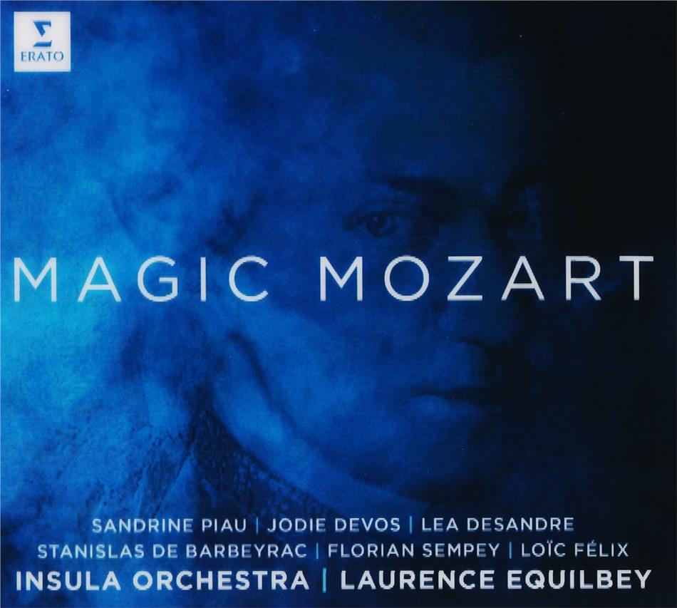 Insula Orchestra, Wolfgang Amadeus Mozart (1756-1791), Laurence Equilbey, Sandrine Piau & Lea Desandre - Magic Mozart