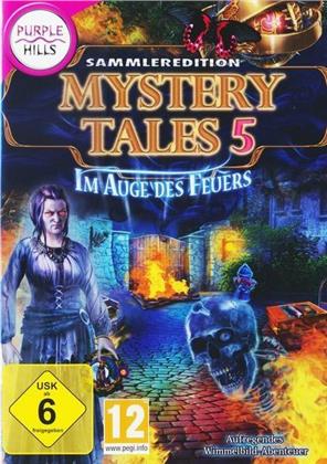 Mystery Tales 5 - Im Auge des Feuers (Sammleredition)