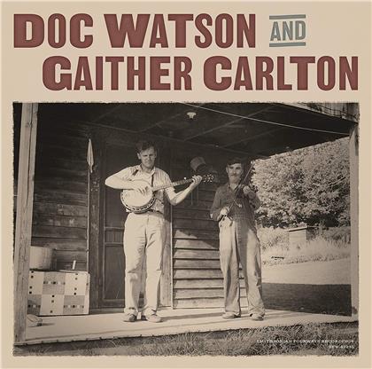 Doc Watson & Gaither Carlton - Doc Watson & Gaither Carlton (LP)