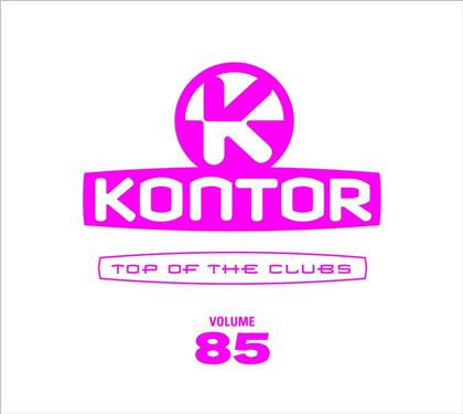 Kontor Top Of The Clubs Vol. 85 (4 CDs)