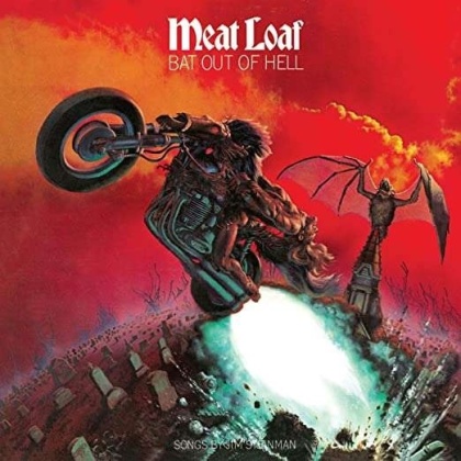 Meat Loaf - Bat Out Of Hell (150 Gramm, 2020 Reissue, Epic, LP)