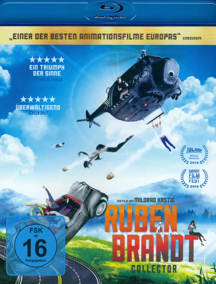 2018 Ruben Brandt 2018 Ruben Brandt