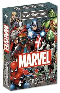 Spielkarten Marvel Universe