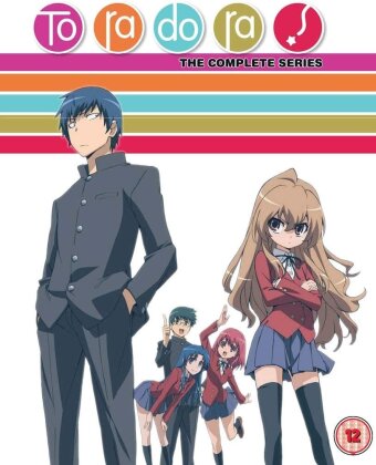 Toradora - The Complete Series (Collector's Edition, 3 Blu-ray)