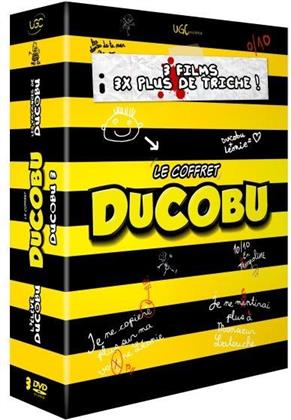 Ducobu 1-3 - L’élève Ducobu / Les vacances de Ducobu / Ducobu 3 (3 DVDs)