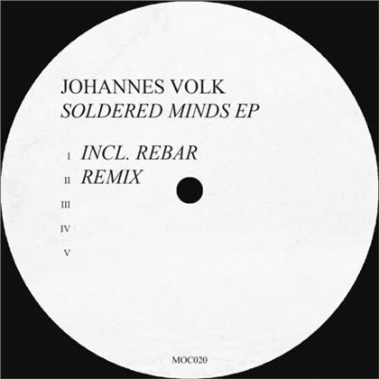 Johannes Volk - Soldered Minds (LP)
