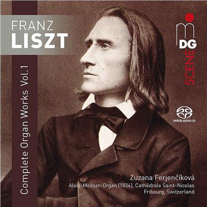 Franz Liszt (1811-1886) & Zuzana Ferjencikova - Complete Organ Works 1 (Hybrid SACD)
