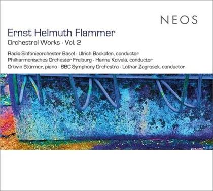 Ernst Helmuth Flammer, Ulrich Backofen, Hannu Koivula, Lothar Zagrosek & Radio-Sinfonieorchester Basel - Orchestral Works 2