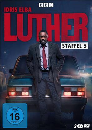 Luther - Staffel 5 (BBC, 2 DVD)