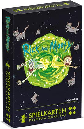 Rick & Morty (Spielkarten)