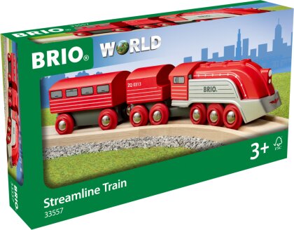 33557 BRIO Highspeed-Dampfzug