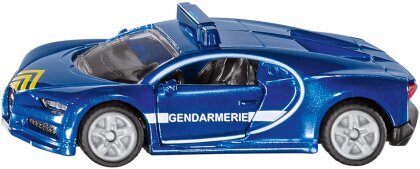 Bugatti Chiron Gendarmerie - Siku Super, 1:55, Metall,
